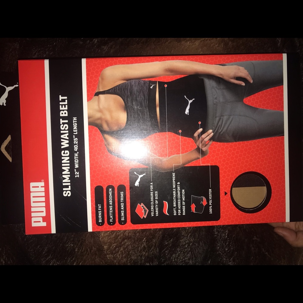 SLIMMING WAIST BELT